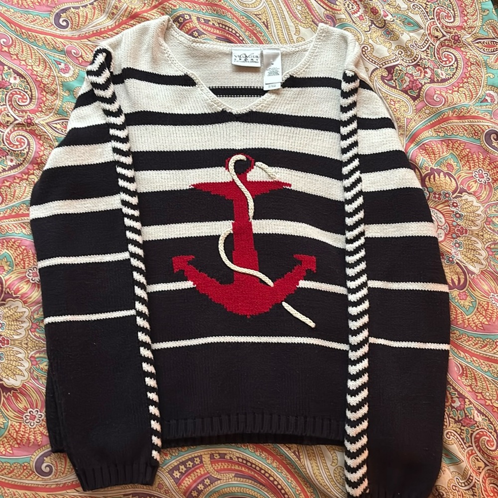 Never wore villager sport sweater